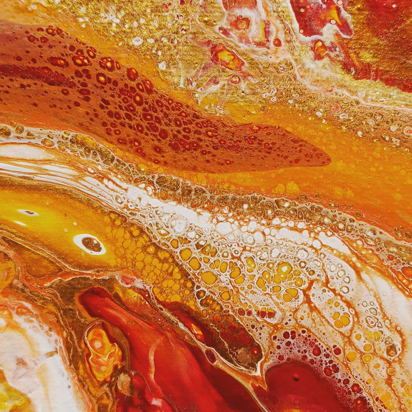 ART CLASS - Abstract Fluid Art