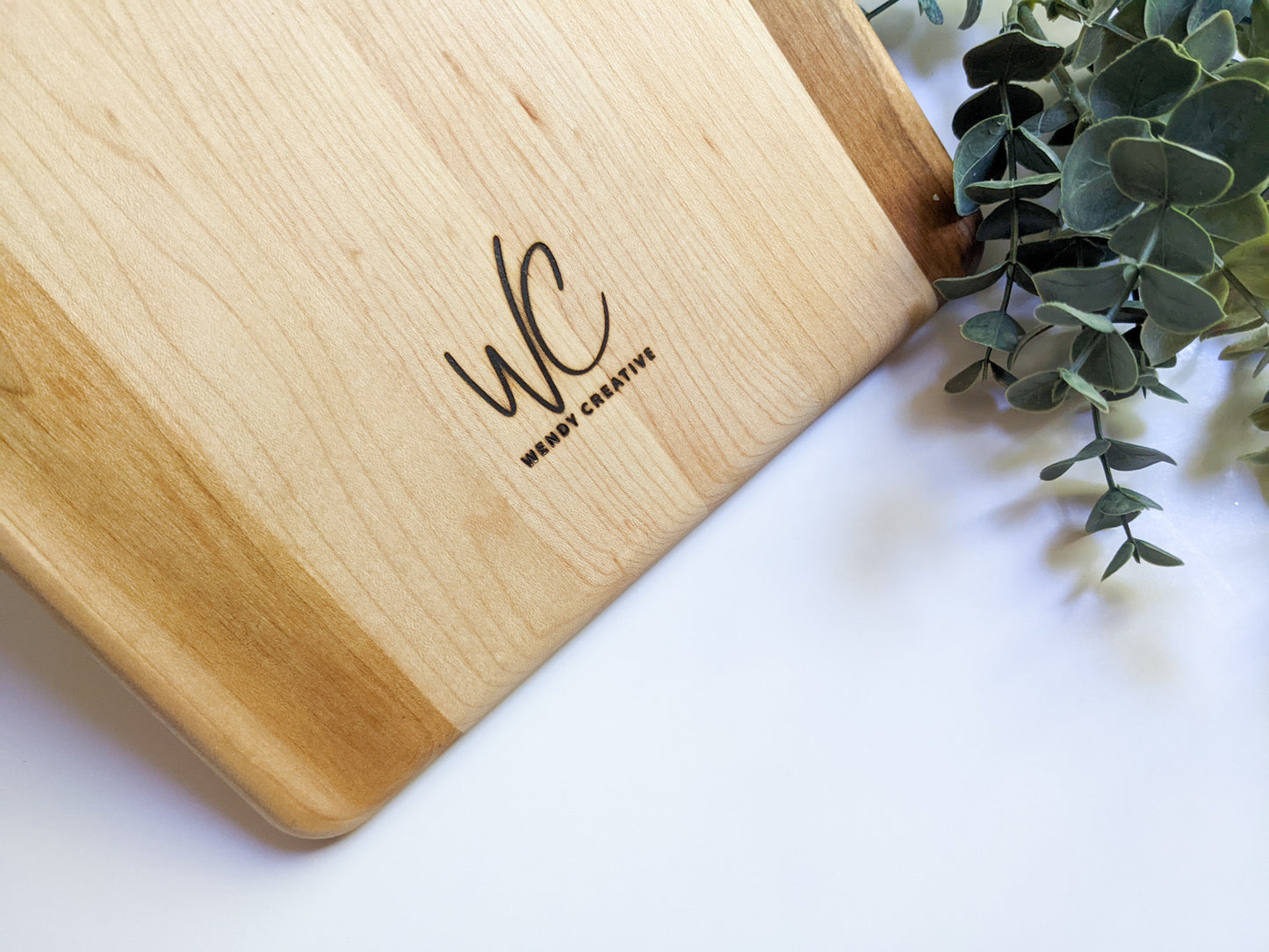 Resin Ocean Charcuterie board - Maple Wood