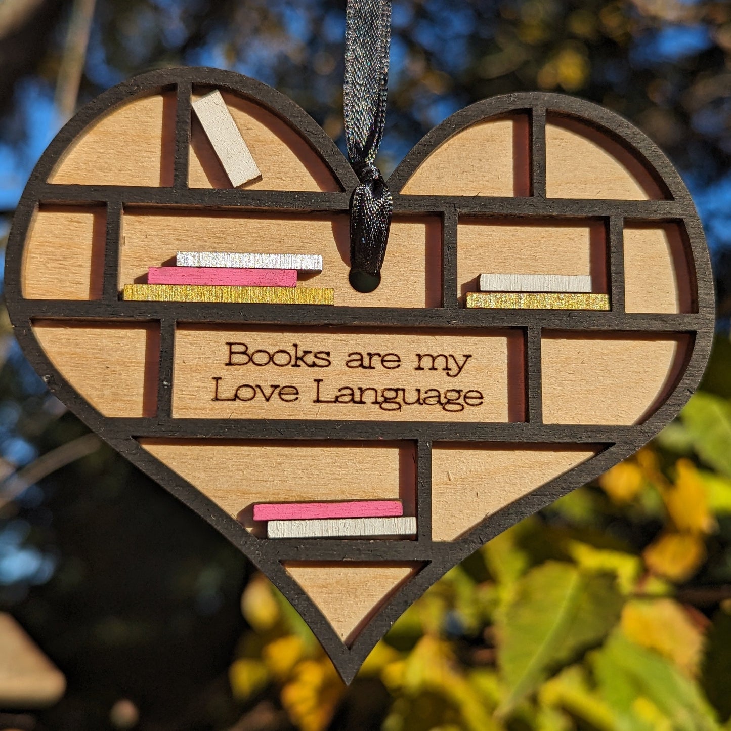 Book Lover Ornament