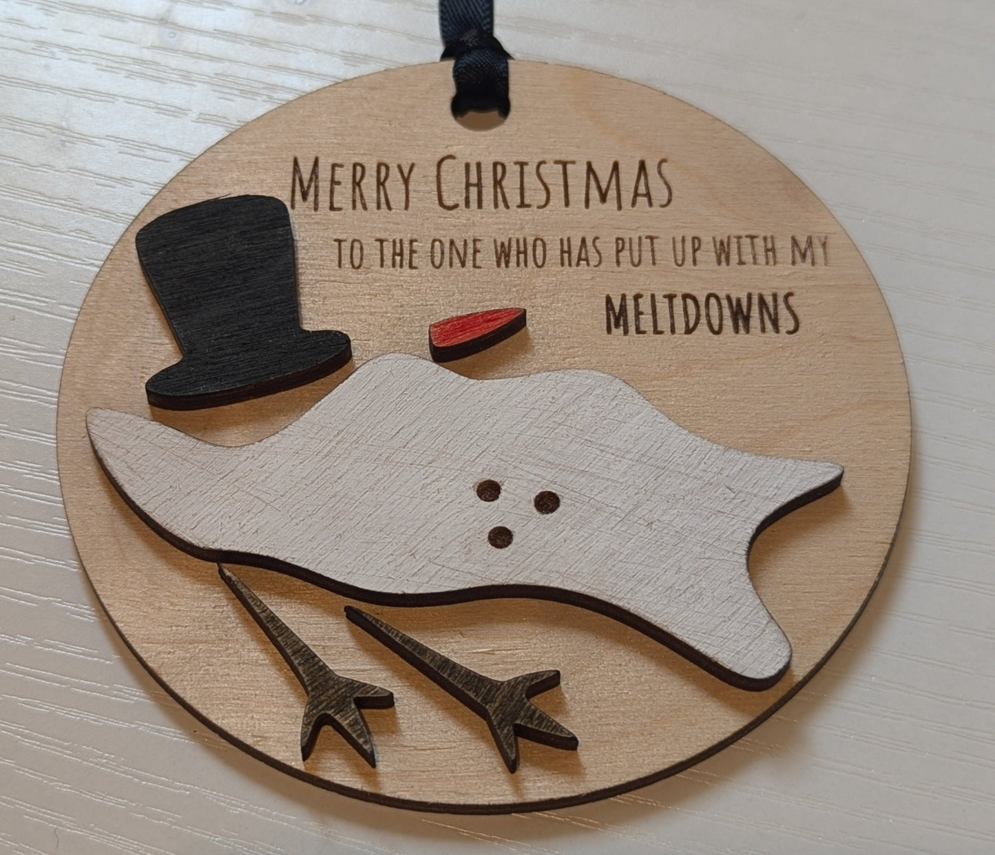 Meltdown Ornament