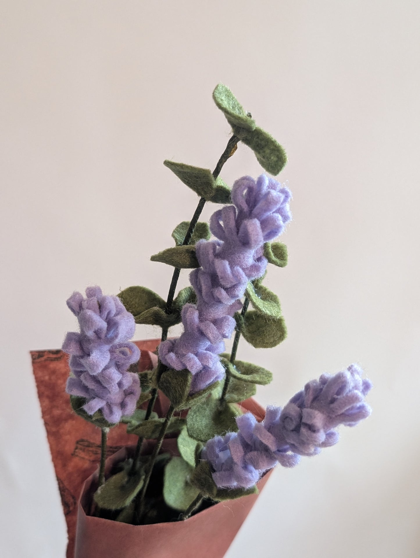 Felt Flower Bouquet