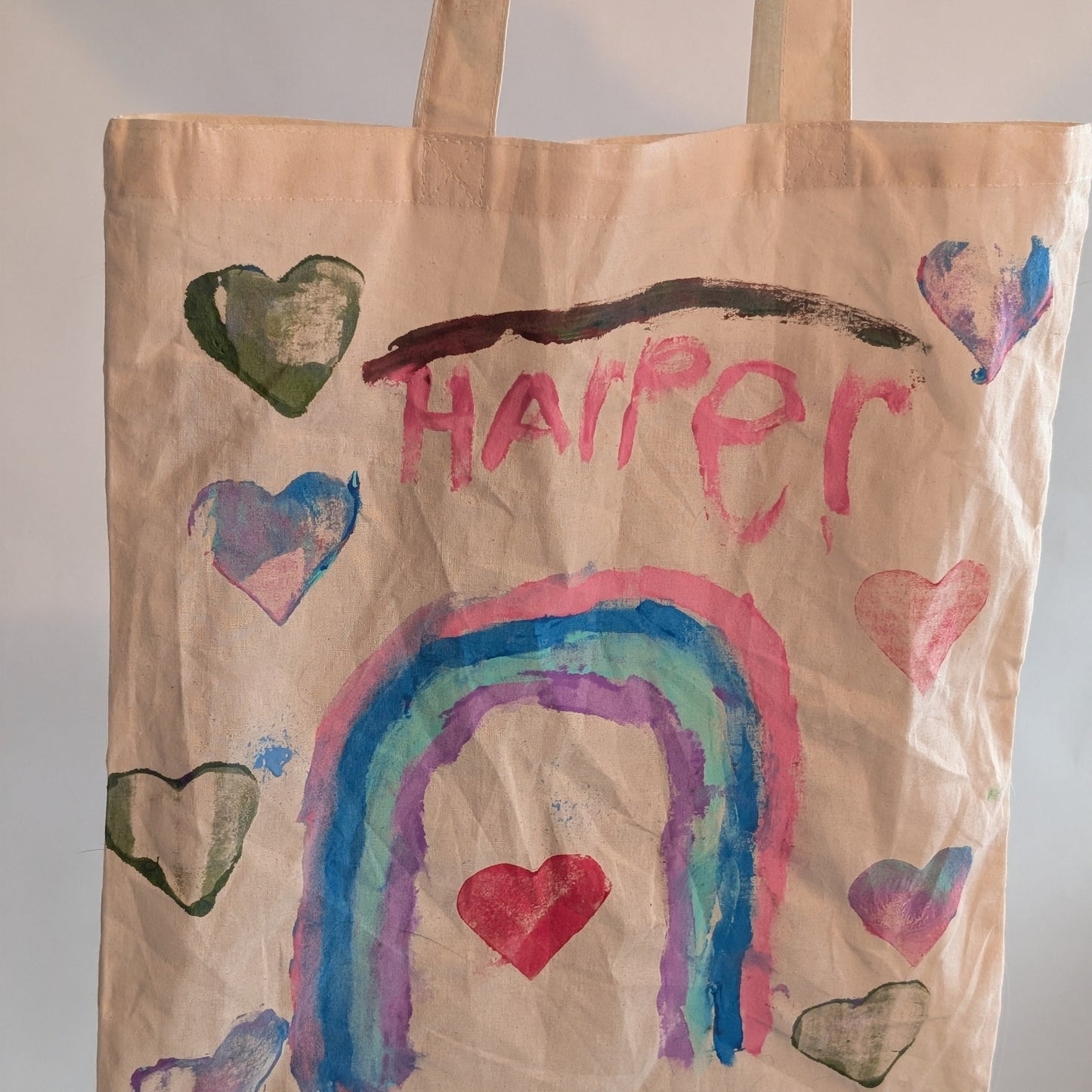 Express your creativity with a Canvas Tote