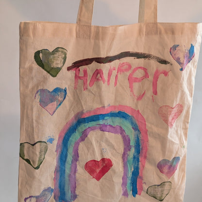 Express your creativity with a Canvas Tote