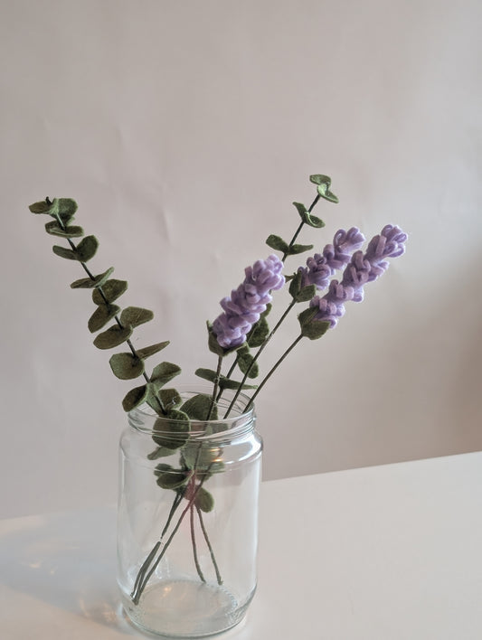 Felt Flower Bouquet