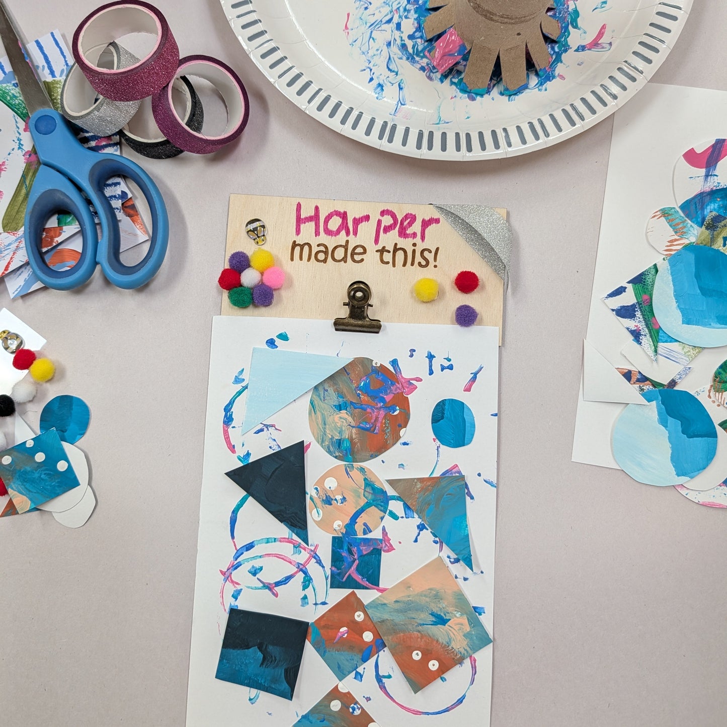 Art Class – Exploring Patterns & Shapes