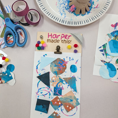 Art Class – Exploring Patterns & Shapes