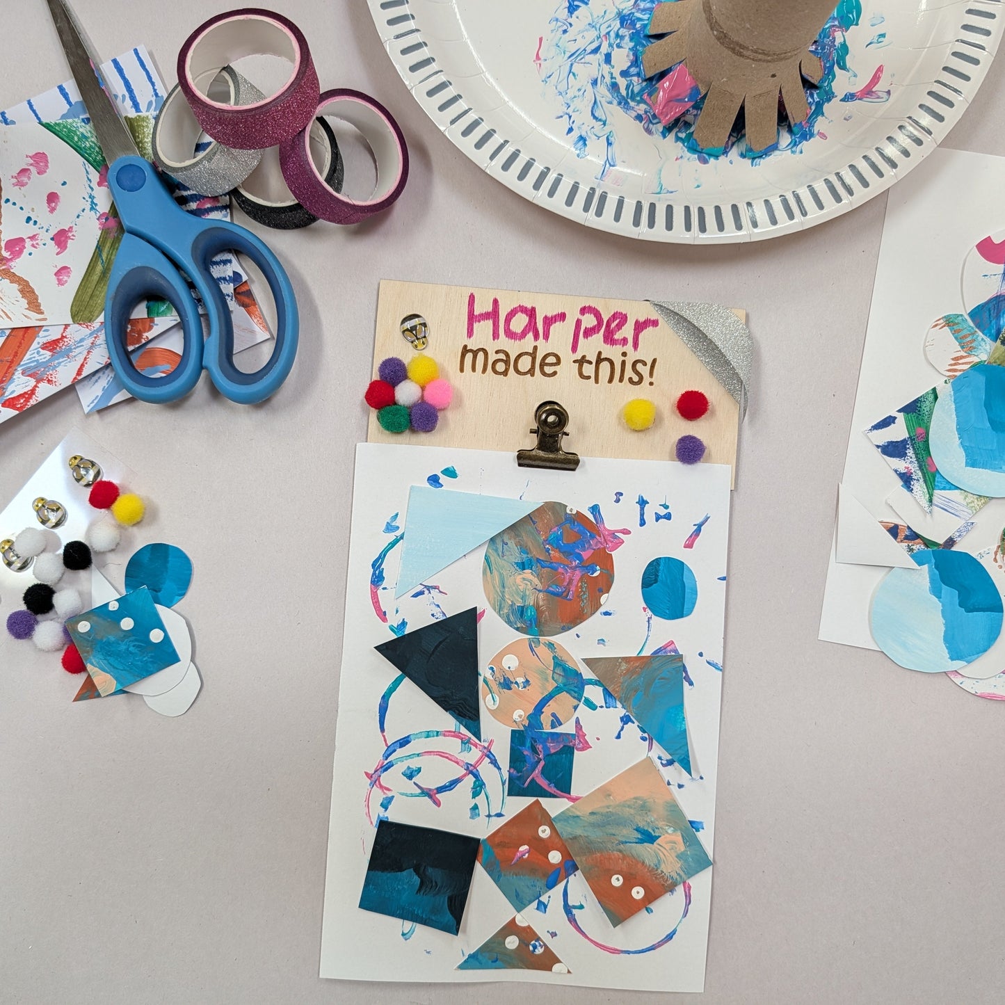 Art Class – Exploring Patterns & Shapes