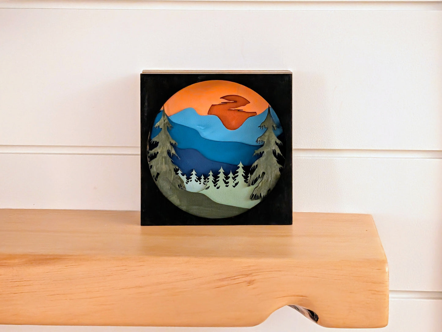 Paint & Chat - Layered Wood Art
