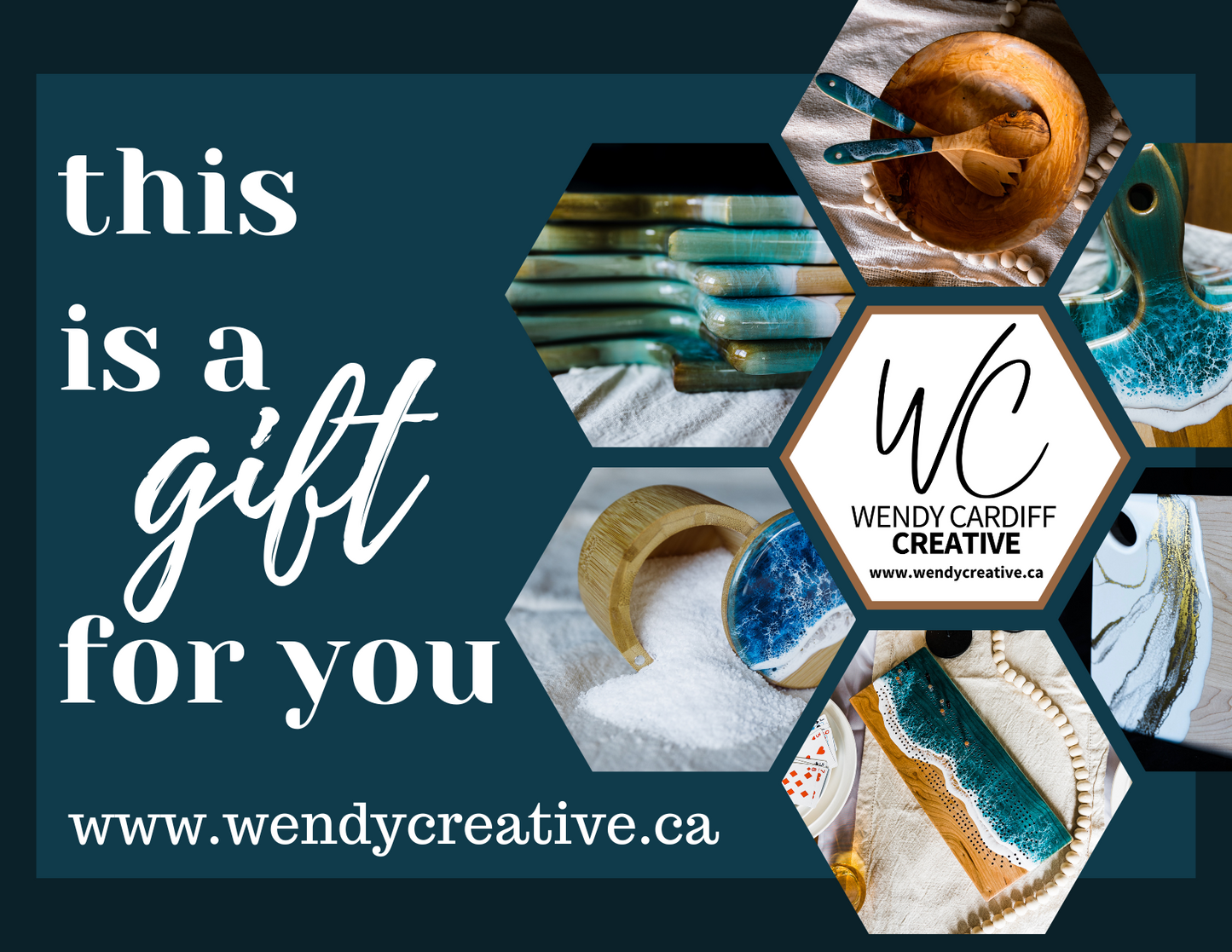 Wendy Creative Gift Card